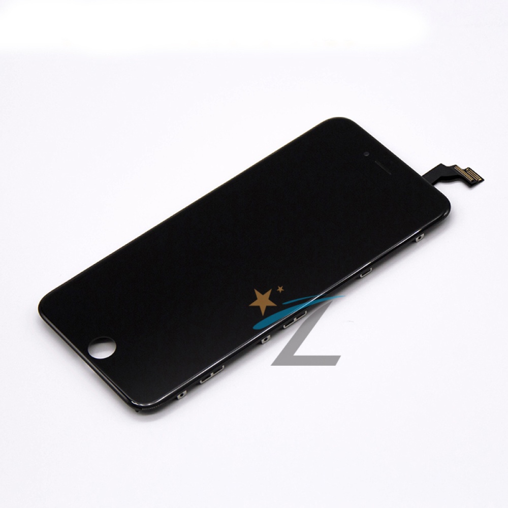 5.5"" LCD Display With Touch Screen Digitizer Assembly For iPhone 6 Plus 3D in White Black - Image 2