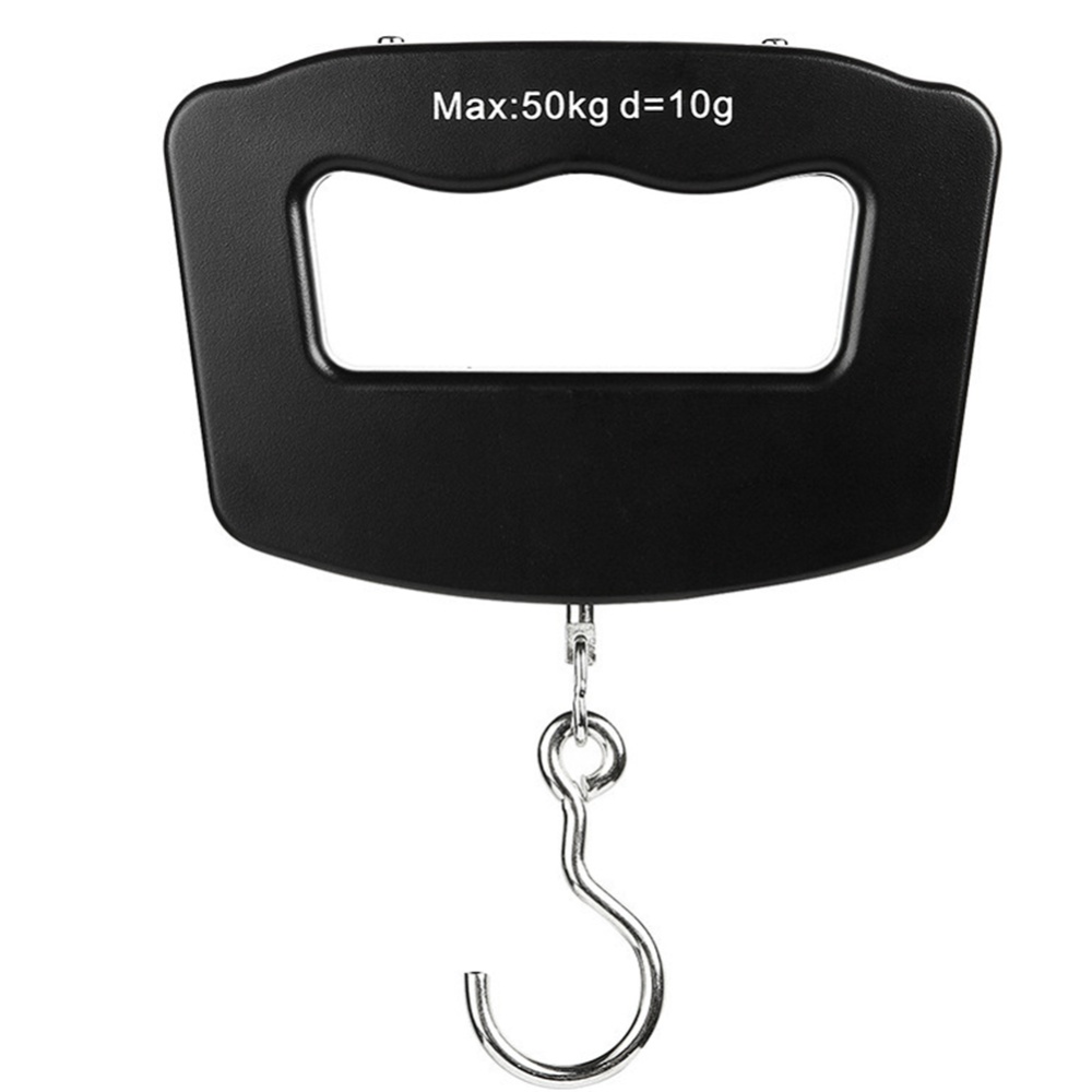 Portable Mini Digital Hand Held 50Kg 10g Fish Hook Hanging Scale Electronic Weighting Luggage LED Display Balance scale 50kg /
