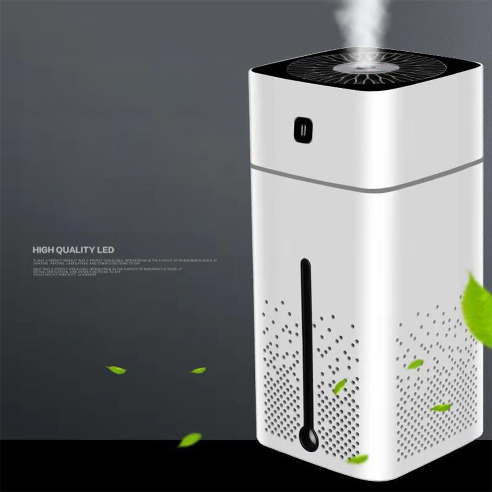 1000ml Home Mute 7 Colors Change USB Air Humidifier Infant Aromatherapy Diffuserx Black - Image 3