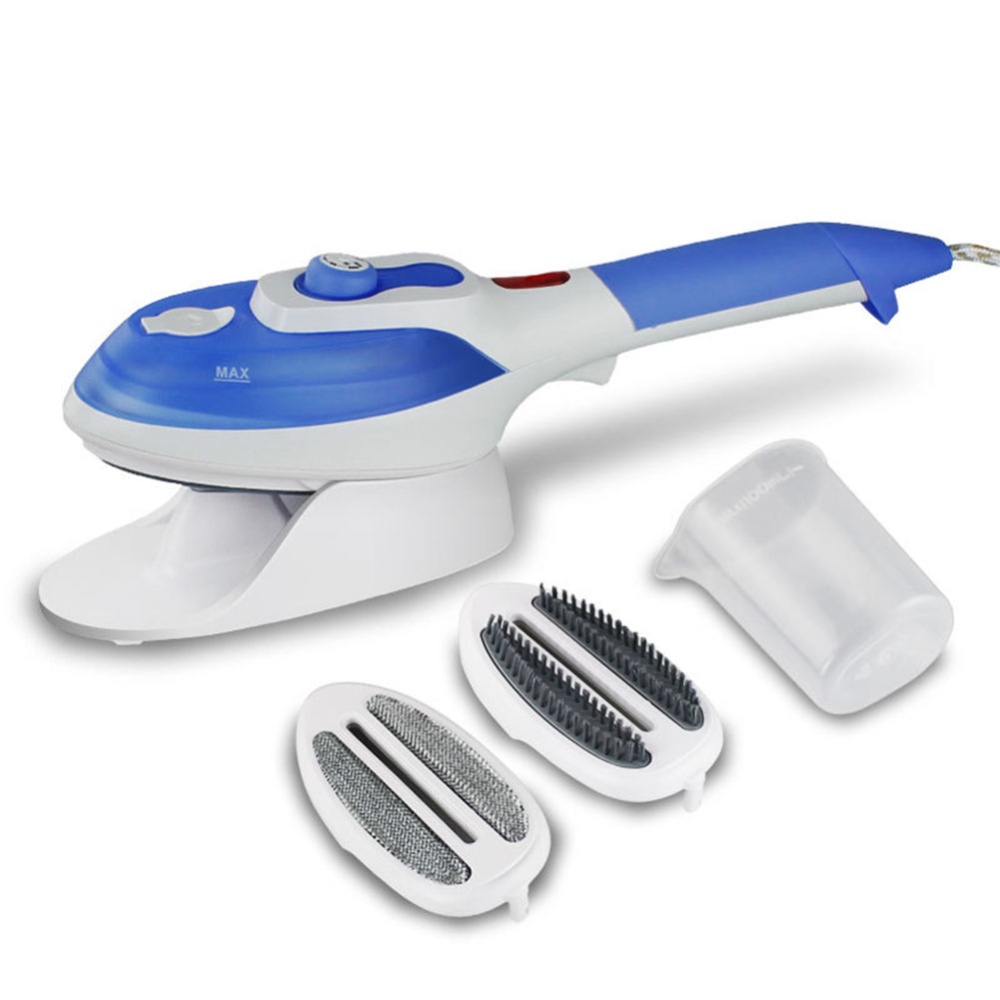 Household Vertical Steamer Garment Steamers Irons Brushes Iron for Ironing Clothes Blue