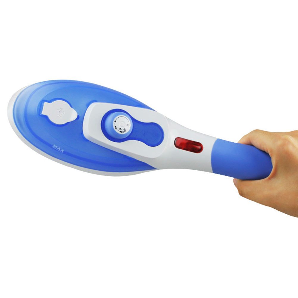 Household Vertical Steamer Garment Steamers Irons Brushes Iron for Ironing Clothes Blue - Image 2