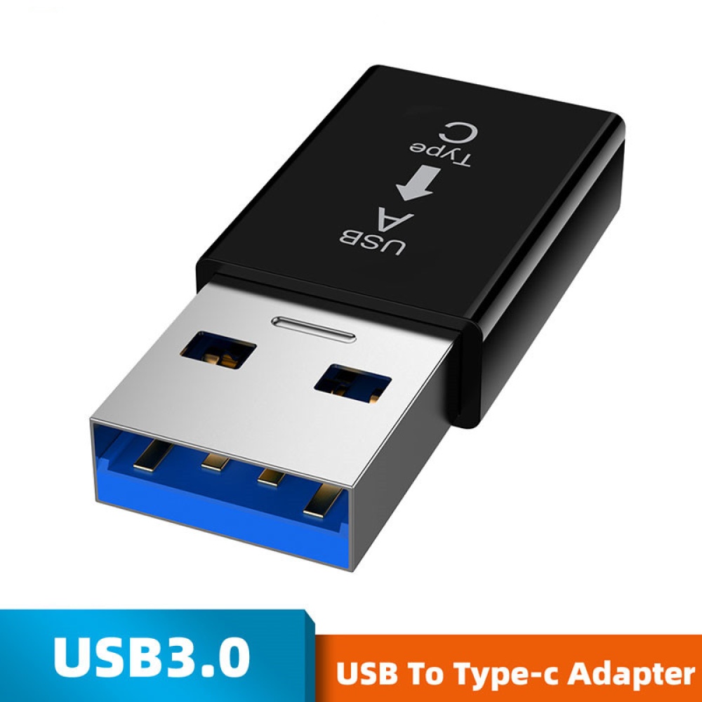 High Speed Adapter Type-C to USB 3.0 a Converter Conversion Interface for Connecting Computer Mobile Phone white - Image 2