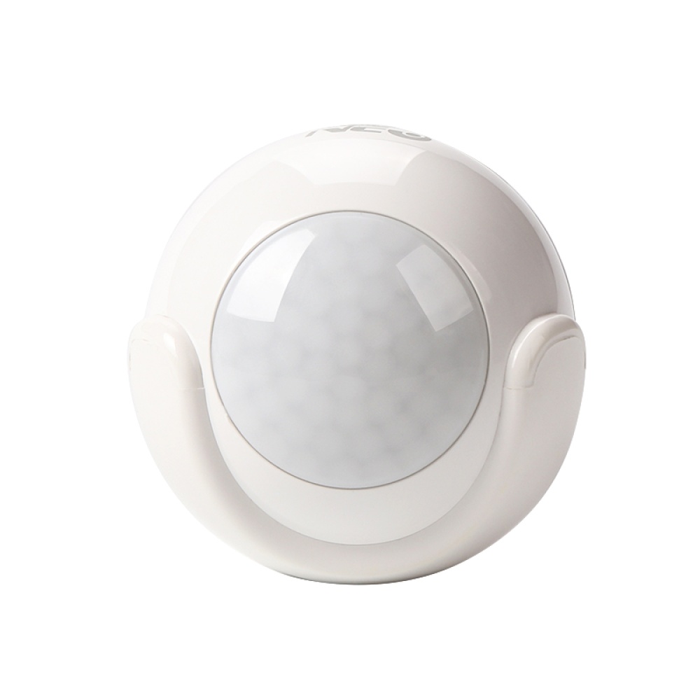 WiFi PIR Motion Detector - Miniature Design, 45m Range, Day and Night Protection, App Support
