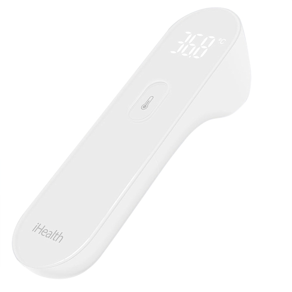 Xiaomi Mijia iHealth Thermometer - Non-Contact, 0.2C Degree Accurate, IR, 3CM Measure Distance, 2x AAA Battery - Image 2