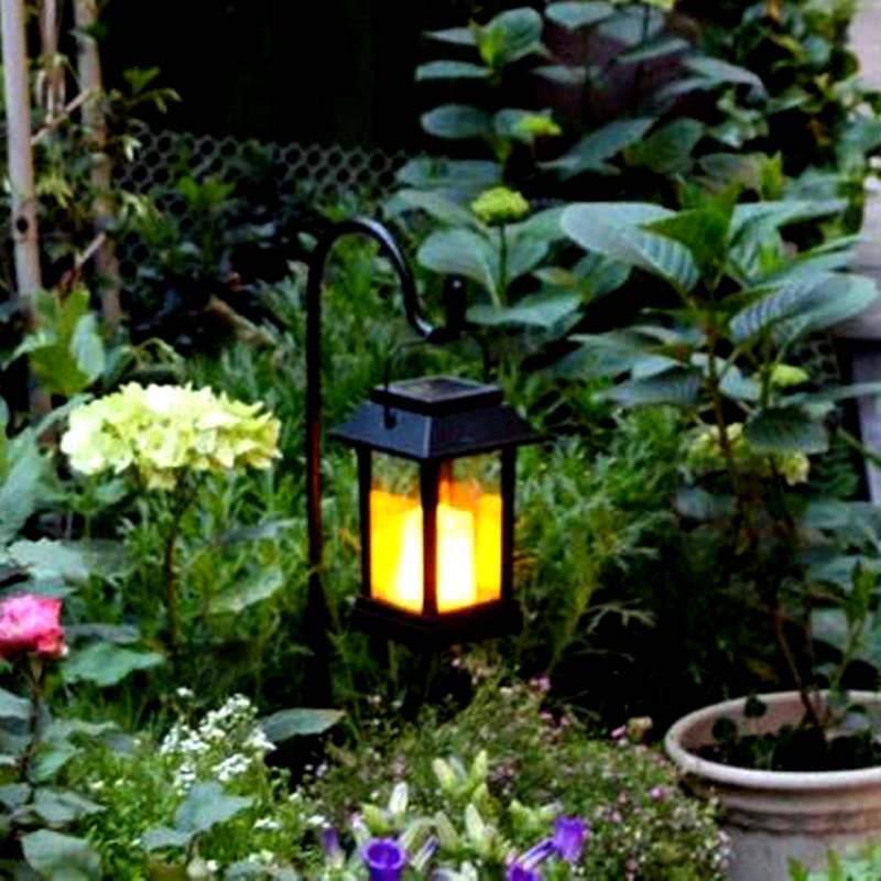 Garden view lamp-15 Lumen, IP44 Rating, 600mAh Battery, Candle Effect, Intelligent Light Control, Amorphous Silicon Solar Panel - Image 3
