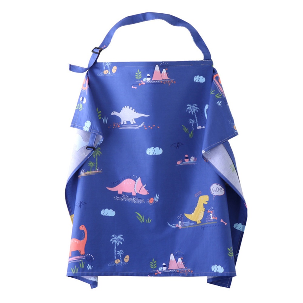 Multi-functional Woman Cotton Breastfeeding Cover Shawl Privacy for Outdoor 2 _One size