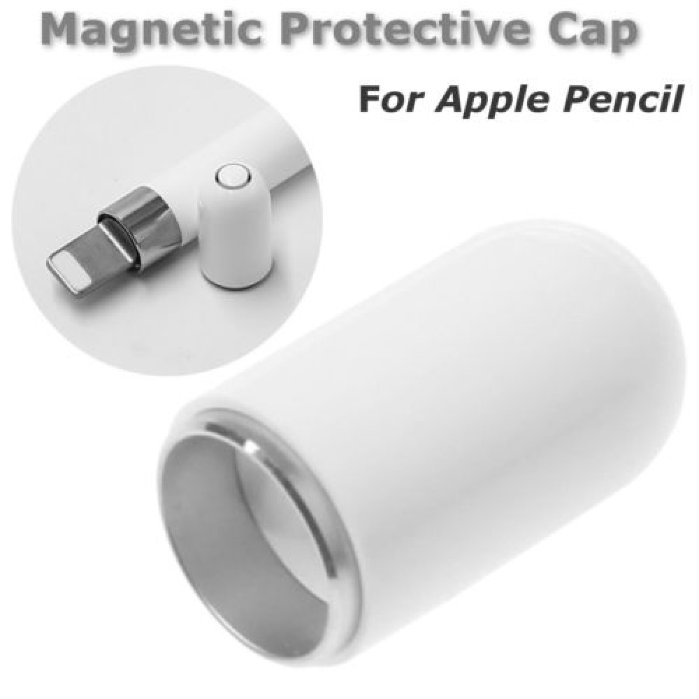 Replacement Magnetic Protective Case Cap for Apple 9.7 10.5 12.9 iPad Pro Pencil - Image 2