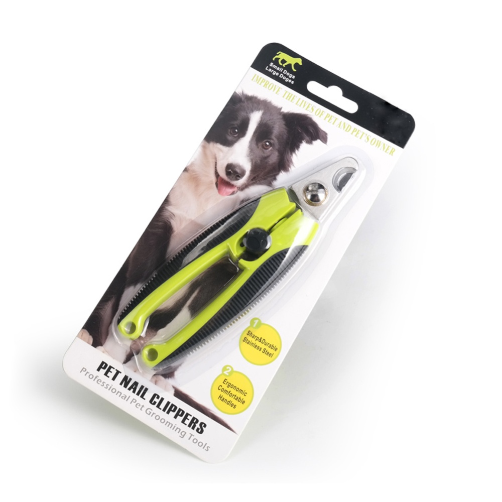 Portable Professional Dog Nail Clippers Pet Cat Scissor Cutter - Image 3