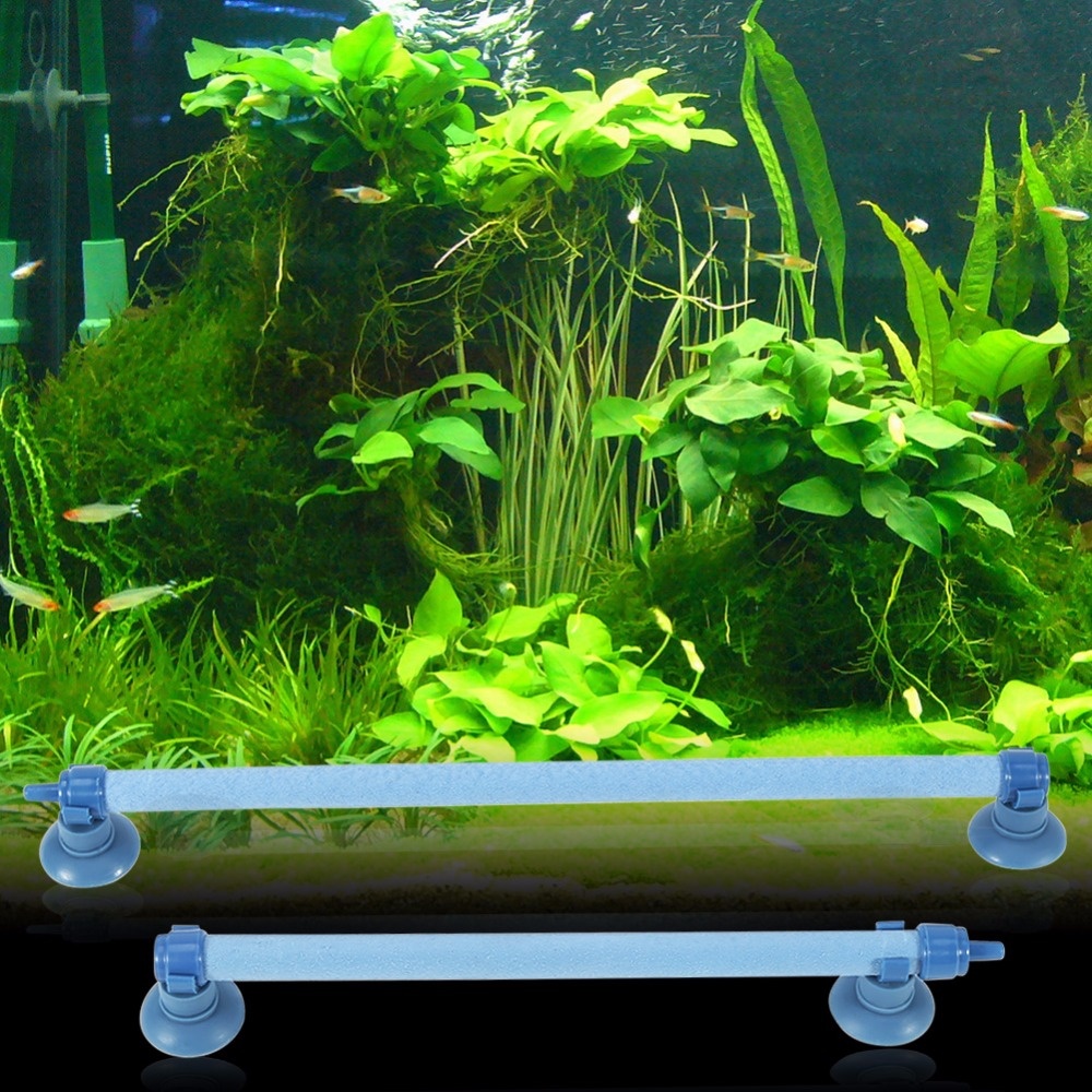 10 inch Fish Tank Aquarium Air Stone Bubble Wall Aeration Tube Oxygen Pump inches - Image 2