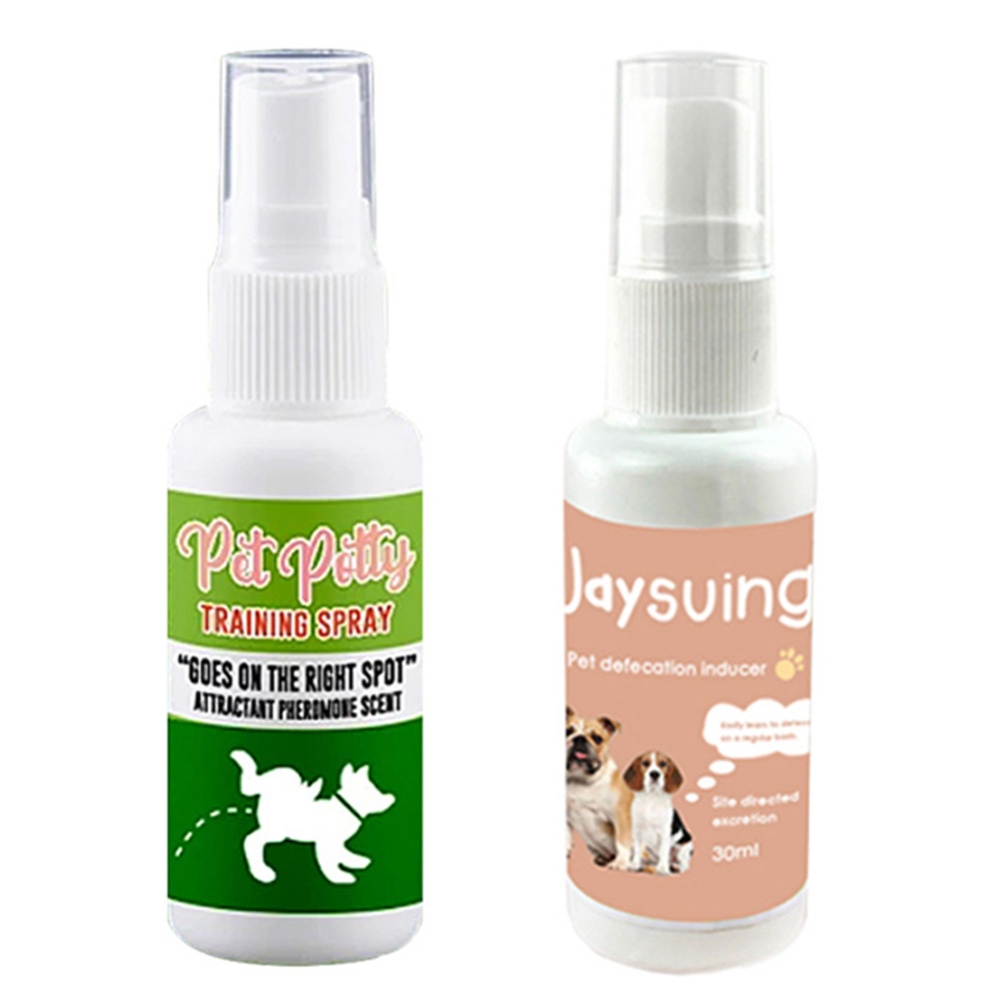 15/30ml Pet Dog Spray Inducer Toilet Training Puppy Positioning Defecation 15ml