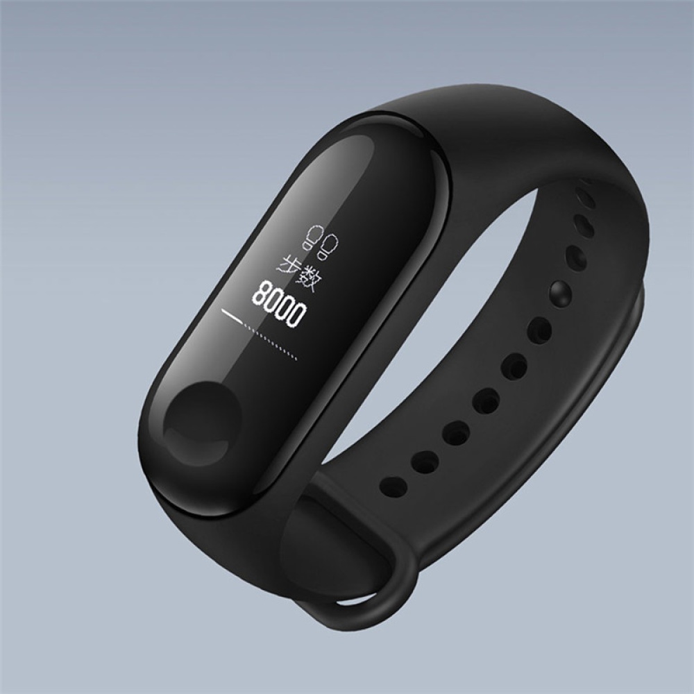 Xiaomi Mi Band 3 - 0.78Inch OLED Touch Screen, Heart Rate Monitor, Pedometer, Sleep Monitoring, Sedentary Reminder - Image 2