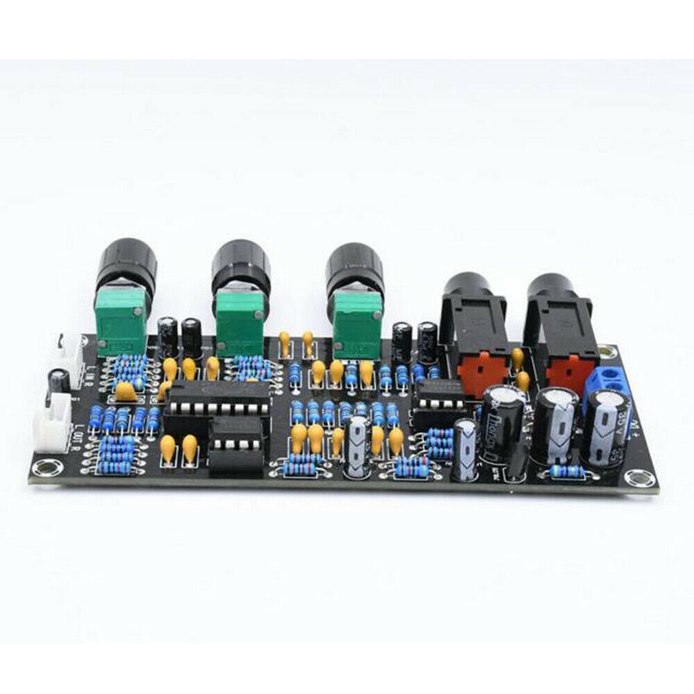 XH-M273 PT2399 Digital Microphone Amplifiers Board Reverberation Karaoke Reverb NE5532 Pre-amplifier Tone F4-011 power amplifier - Image 2