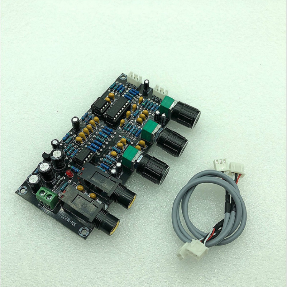 XH-M273 PT2399 Digital Microphone Amplifiers Board Reverberation Karaoke Reverb NE5532 Pre-amplifier Tone F4-011 power amplifier - Image 3