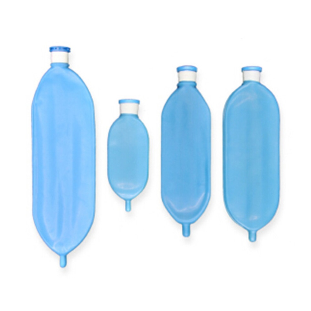 Latex Disposable Breathing Bag Reservoir for Anesthesia Machine Respirator 3 liters-adult