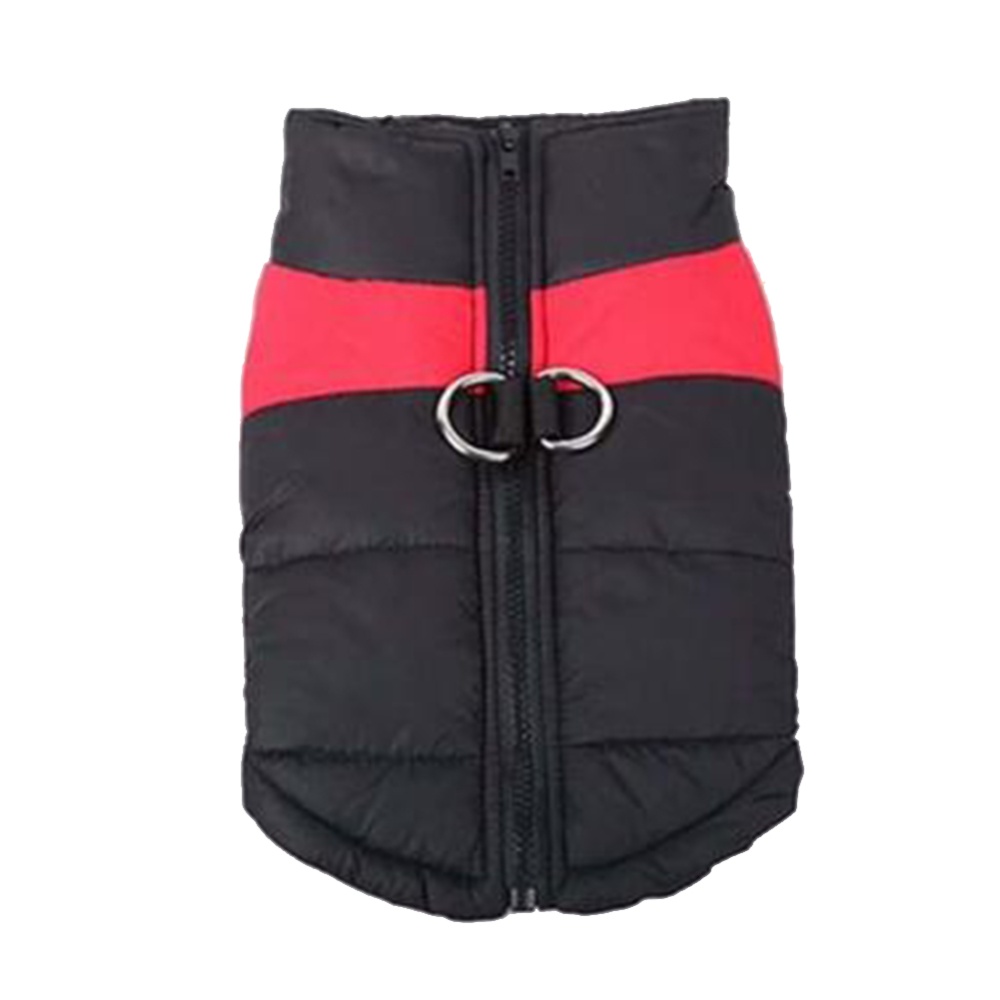 Small/ Large Pet Dog Clothes Winter Warm Waterproof Padded Coat Vest Jacket red_XL