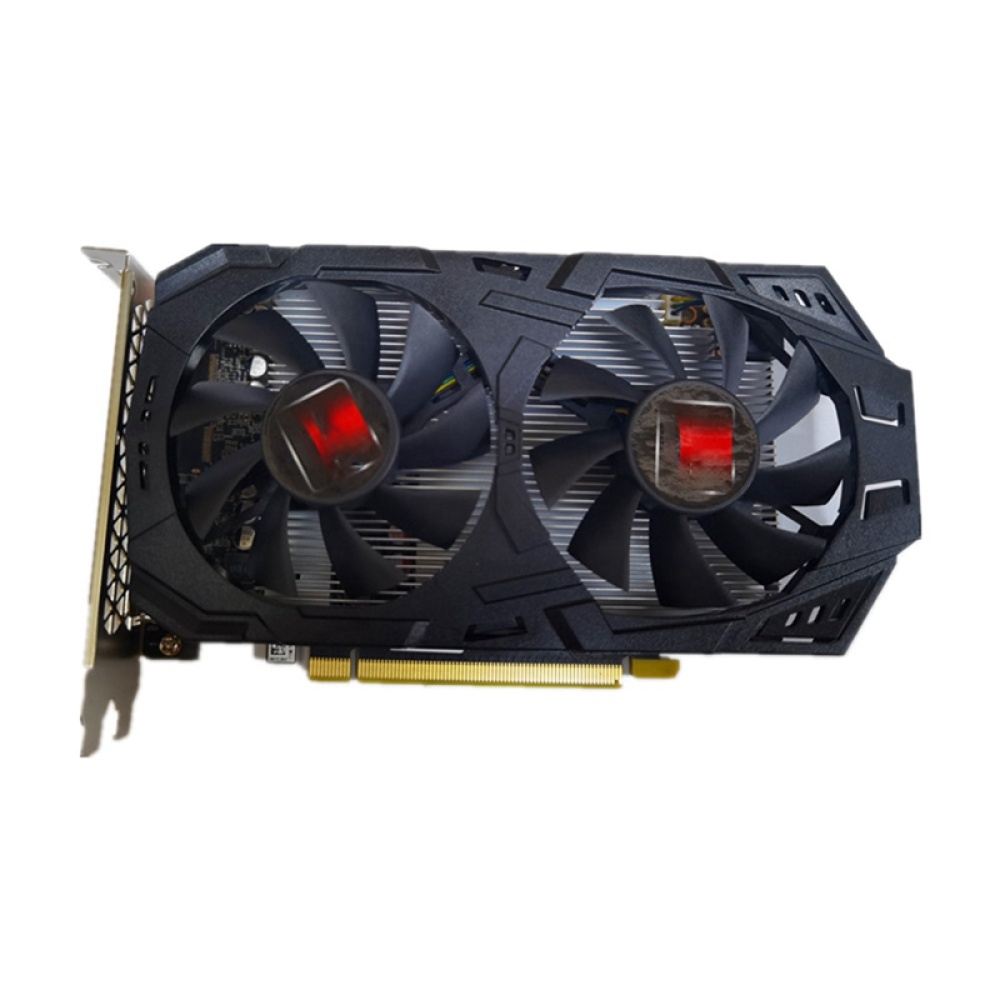 Rx580 4g Gaming Graphics Card 4GB GDDR5 256BIT 1284M/1750Mhz PCI-E3.0 8pin Power Desktop Computer Black - Image 3