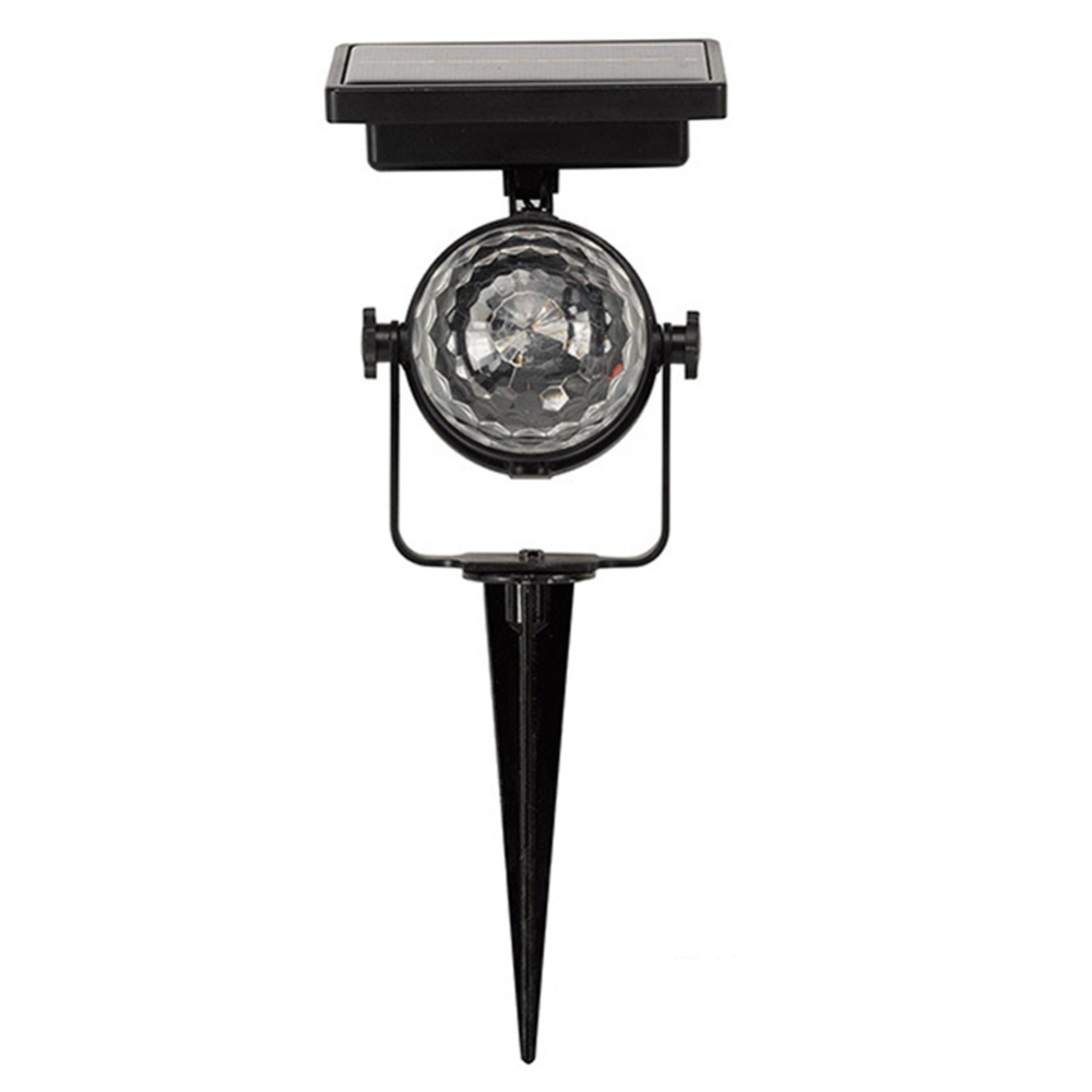 Solar Projector Lights Rotating Color Changing LED Projection Lamp Waterproof for Outdoor Garden Pathway rotating light