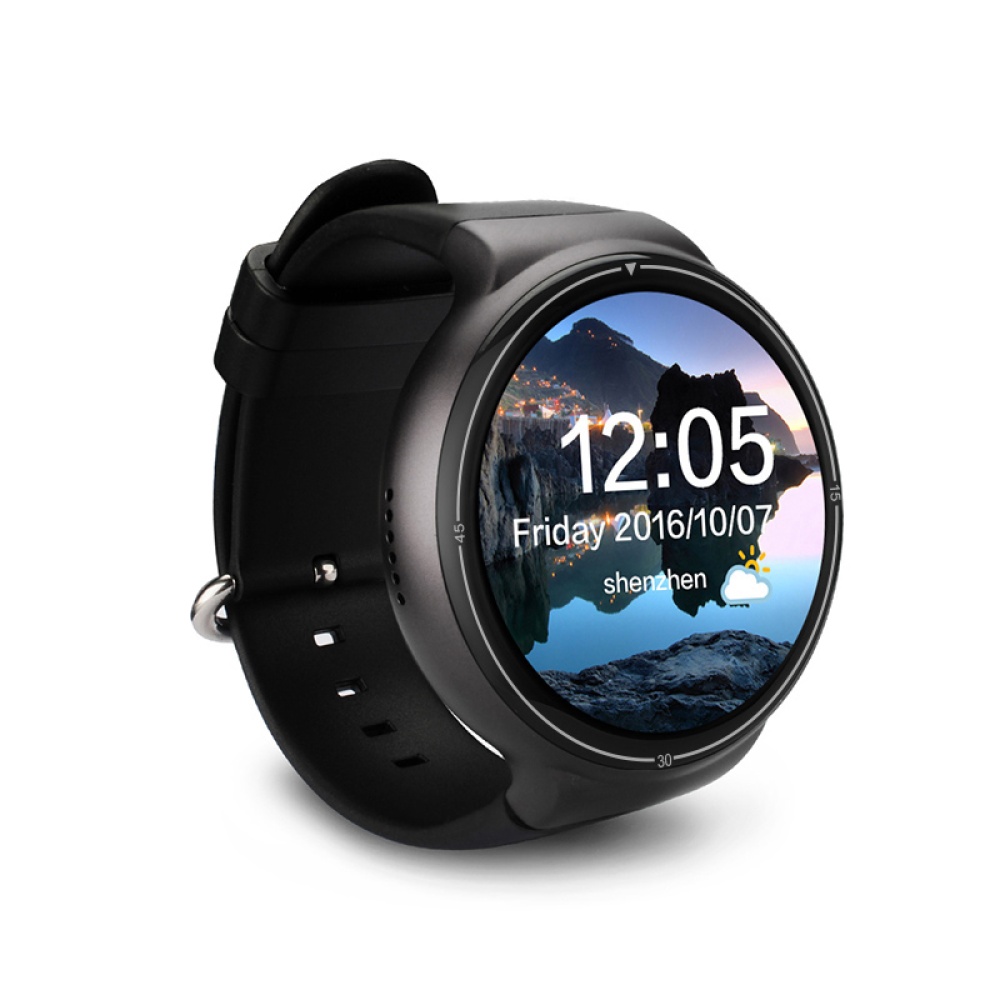 IQI I4 Pro Android Watch Phone - Bluetooth 4.0, WiFi, GPS, 1 IMEI, 3G, Pedometer, Heart Rate Monitor, 5.1, Quad-Core CPU - Image 2