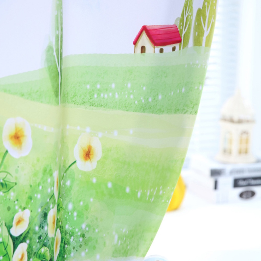 Digital Printing Shading Curtain for Living Room Home Window Decoration As shown_1 * 1.3 meters high - Image 2