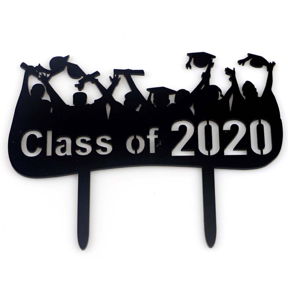 Graduation Cake Topper Decorations Packing Card Party Supplies JM01882