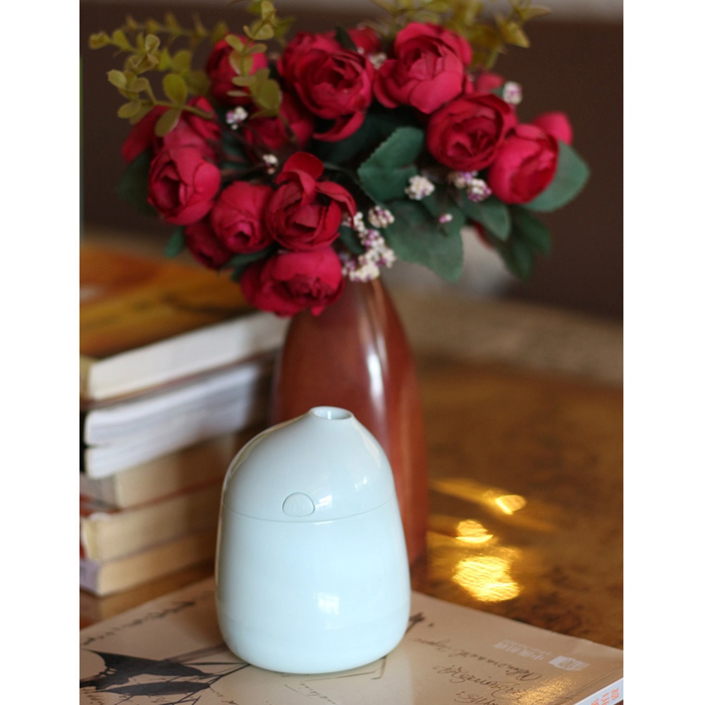 Humidifier Mini Desktop Usb Mute Anion Hydrating Aromatreatment Light blue