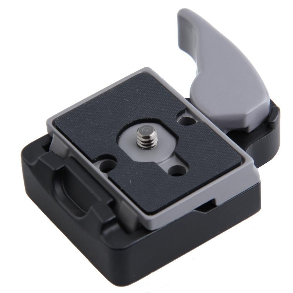 Camera 323 Clamp Quick Release Adapter 200PL-14 QR for Manfrotto Tripod black - Image 2