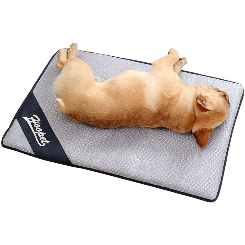 Foldable Pet Cooling Mat Cool Pad Summer Sleeping Bed Cushion for Dog Cat Puppy Light blue_S-small - Image 3