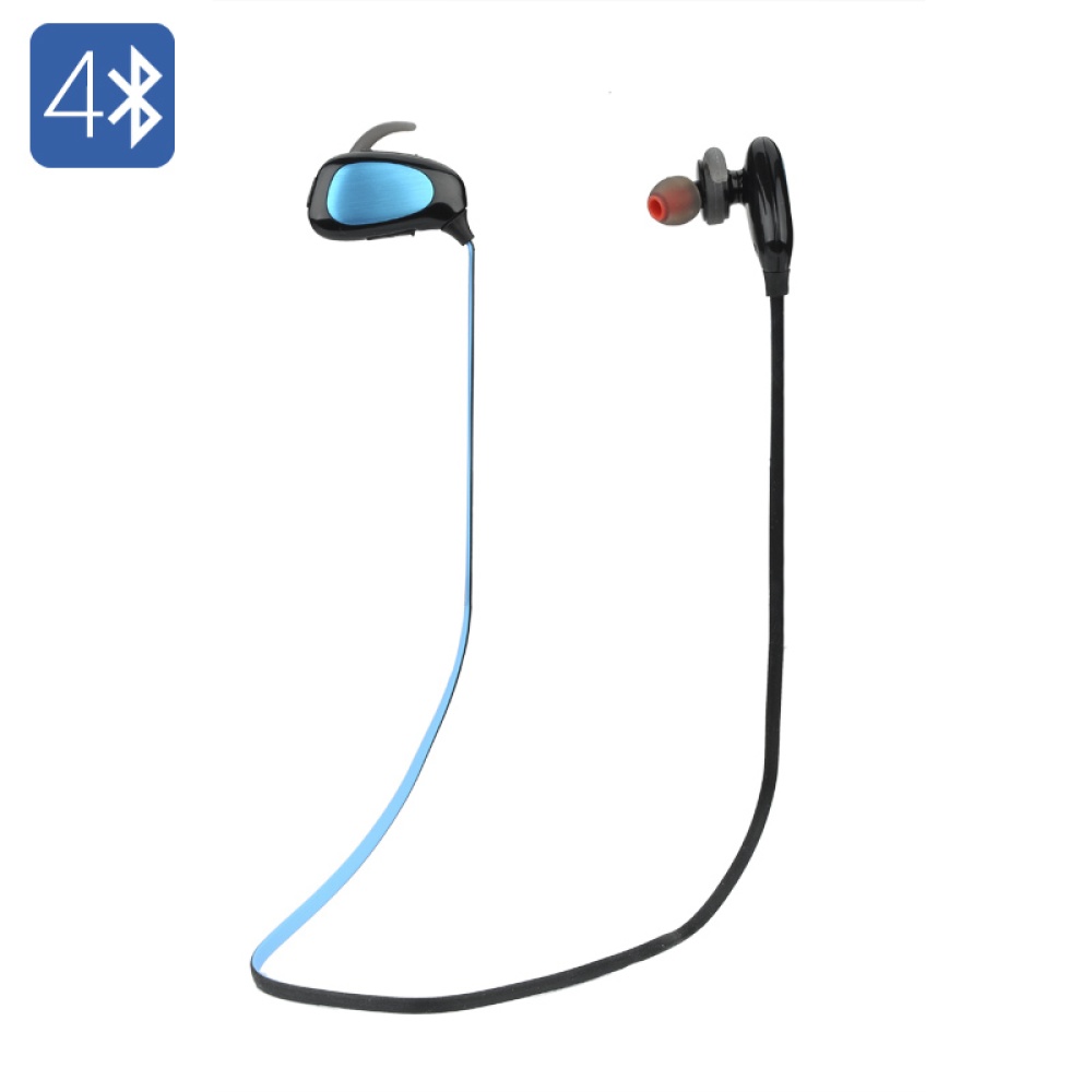 Bluetooth EDR Stereo Earphones - 4.1, Support Noise Reduction, 10M Range, 40 Hours Usage Time Per Charge - Image 2