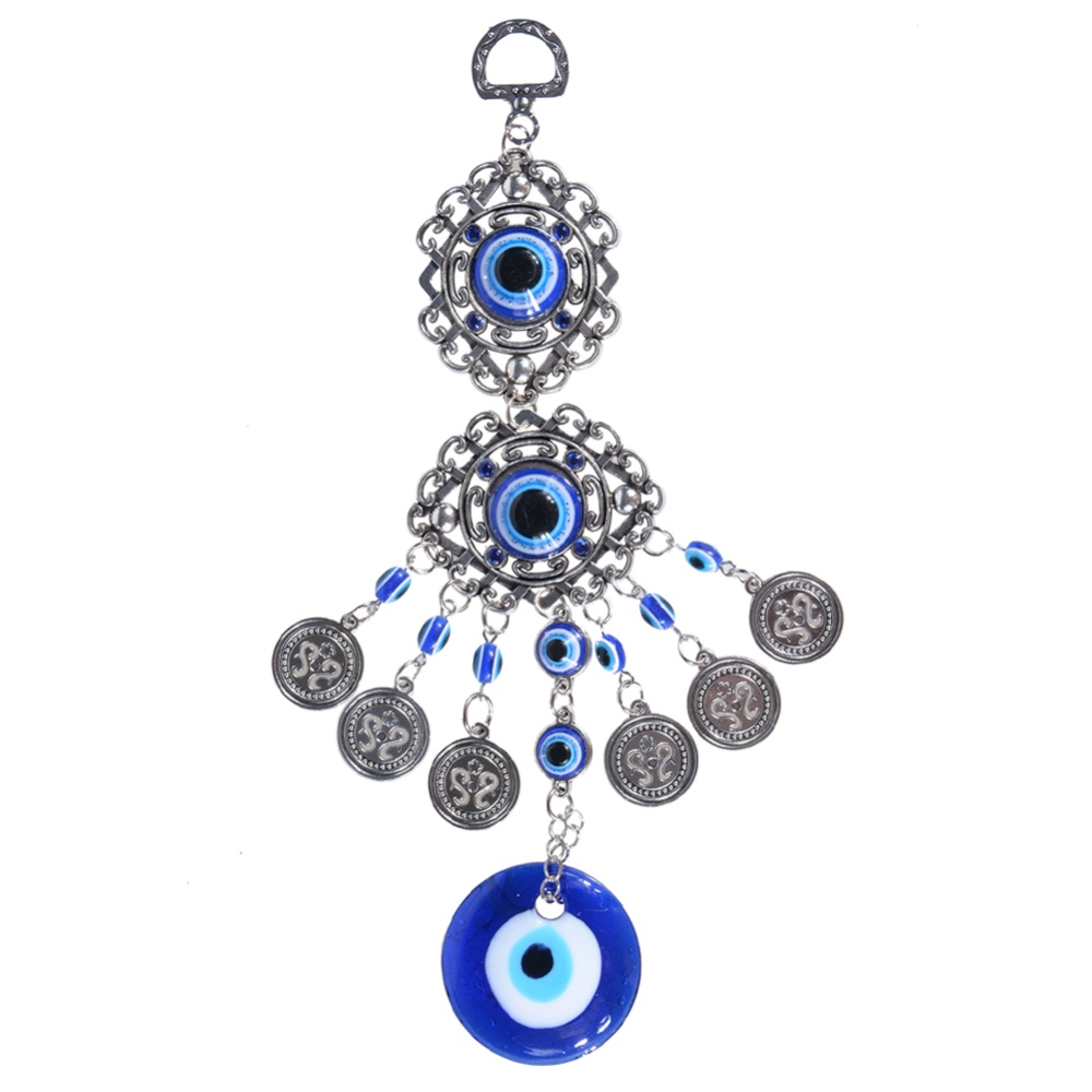 Blue Evil Eye Amulet Protection Turkish Wall Hanging Home Decotation Blessing Gift Lucky Pendant