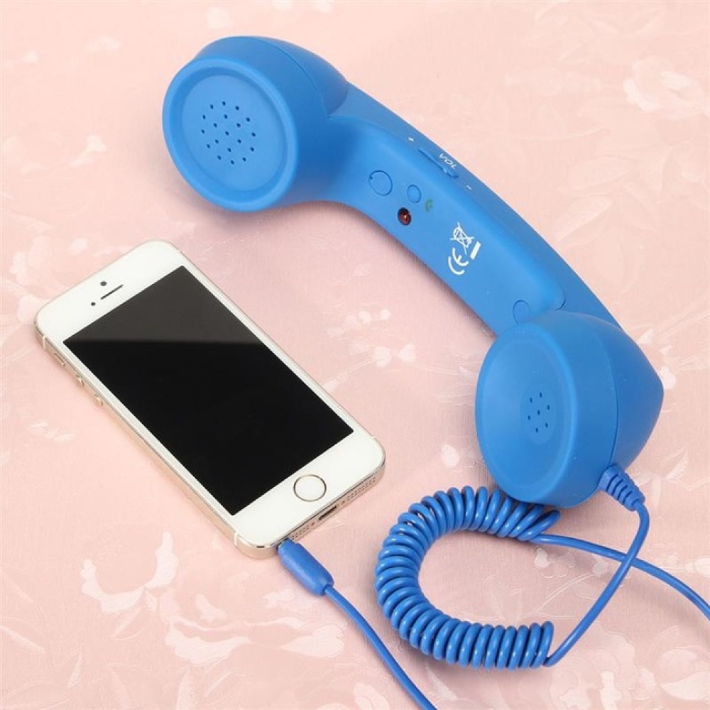 3.5mm Universal Phone Telephone Radiation-proof Receivers Cellphone Handset Classic Headphone MIC Microphone - Image 2