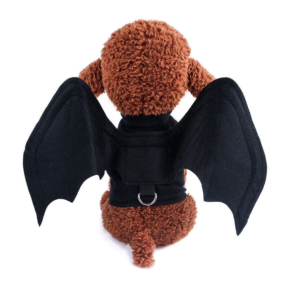 Dog Clothes Halloween Bat Wings Costume for Pets Cosplay loading_S - Image 3