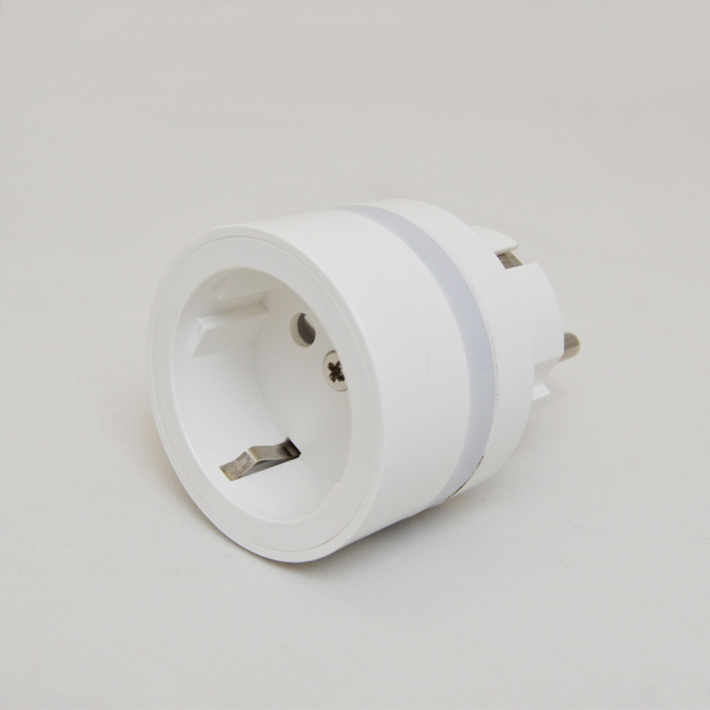 Intelligent Wireless Remote Control European Socket - Amazon Alexa/Google Home/iFTTT