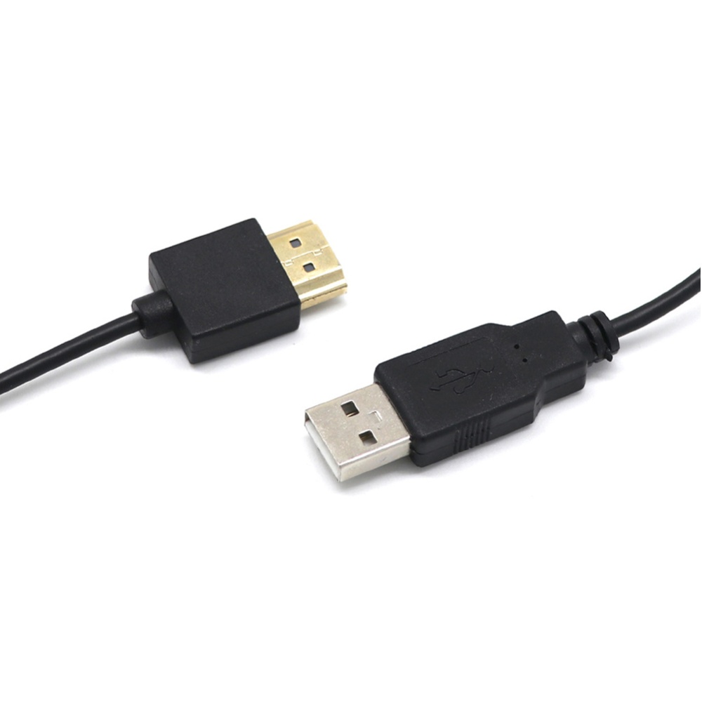 Hdmi-compatible Cable Usb2.0 To Power Supply Extension 0.5m - Image 2