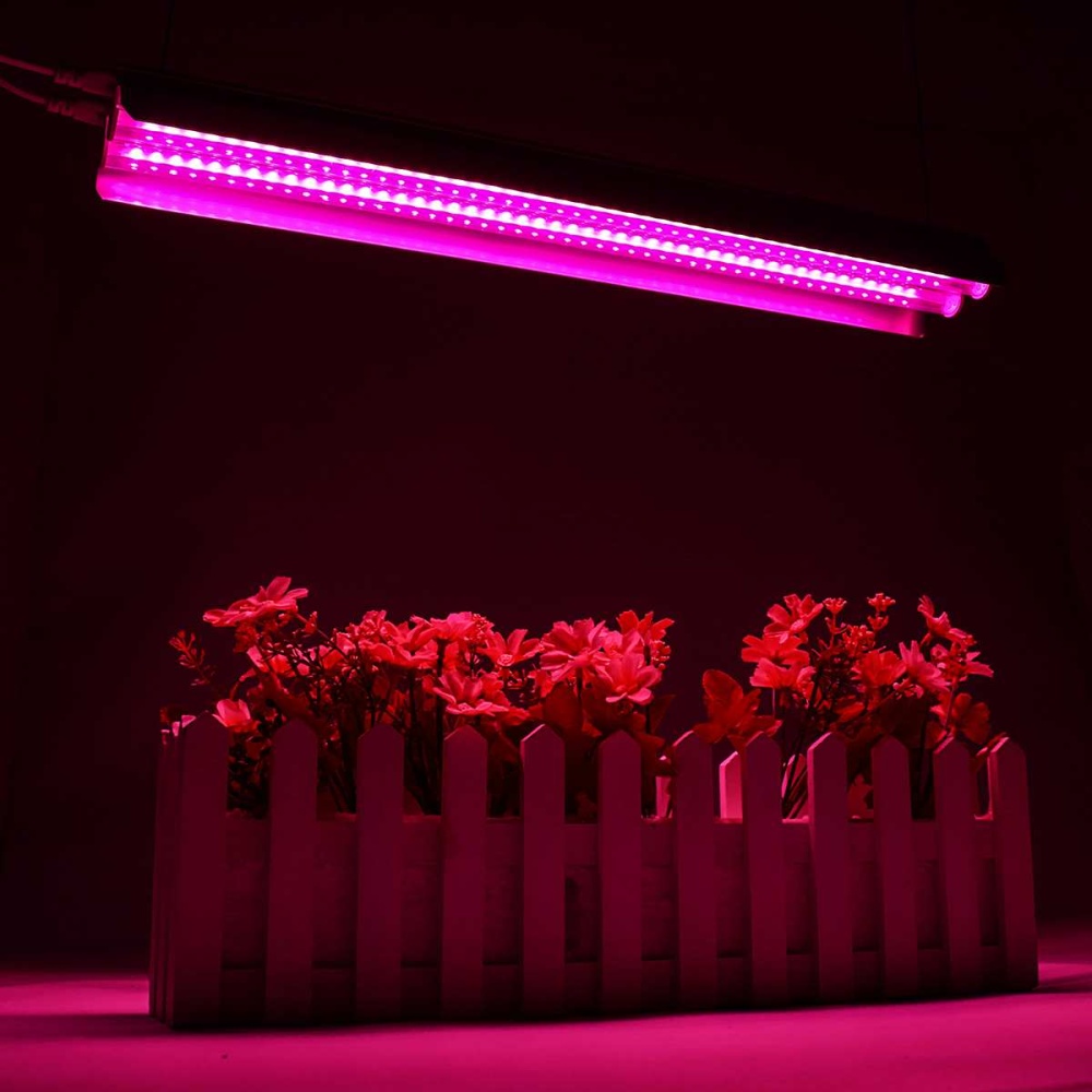 LED Grow Lights 500W Full Spectrum Growing Lamp Lighting for Hydroponic Indoor Plants 50cm European regulations - Image 2