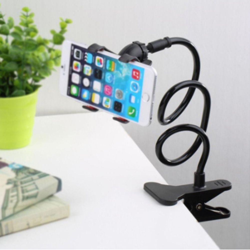 Mobile Phone Stand Universal 360 Rotate Holder Desktop Bed For Gps Random - Image 2