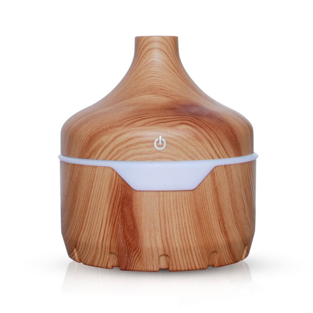 USB Charging Air Humidifier Large Capacity Wood Grain Home Purifier for Office Light wood grain
