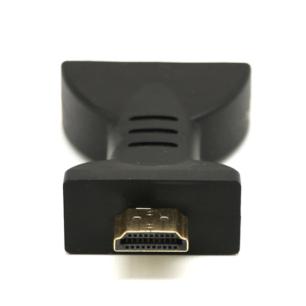 Hdmi-compatible To RCA Converter AV/RGB/RC Video Box HD Adapter Black - Image 2