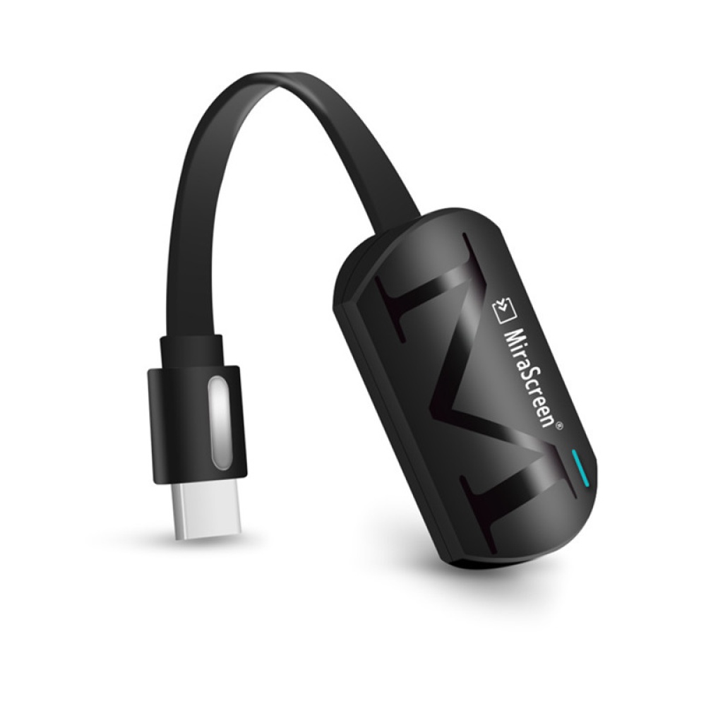 HD 1080P G4 Wireless WiFi TV Screen Dongle Receiver Stick Miracast Mobile Laptop black