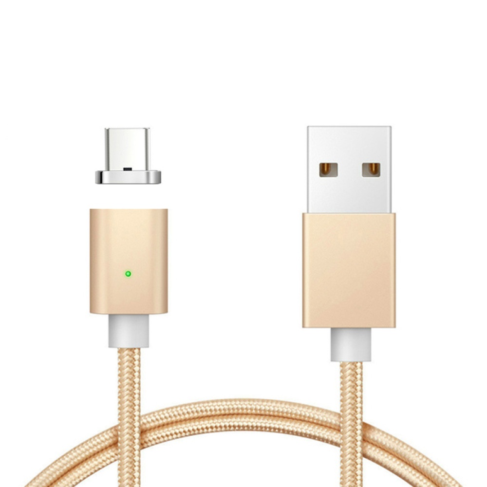 Magnetic USB Type C Cable Fast Charging Charger Cables for Xiaomi Mi6 Galaxy S8 Type-c - Image 2