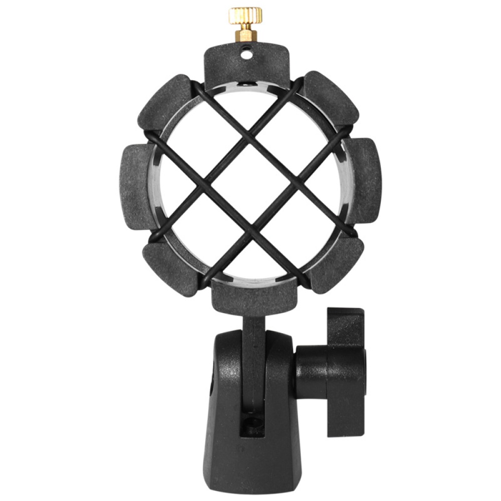 Mic Shock Mount Universal Microphone Suspension Condenser Holder Studio Sound Recording Stand black - Image 2