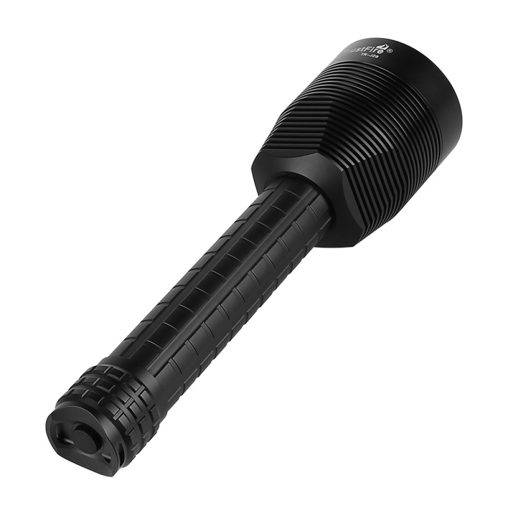 LED Flashlight - 13000 Lumen, Reinforced Glass Lens, Aluminum Alloy Body, 5 Light Modes, 12x CREE XM-L T6 LEDs - Image 2