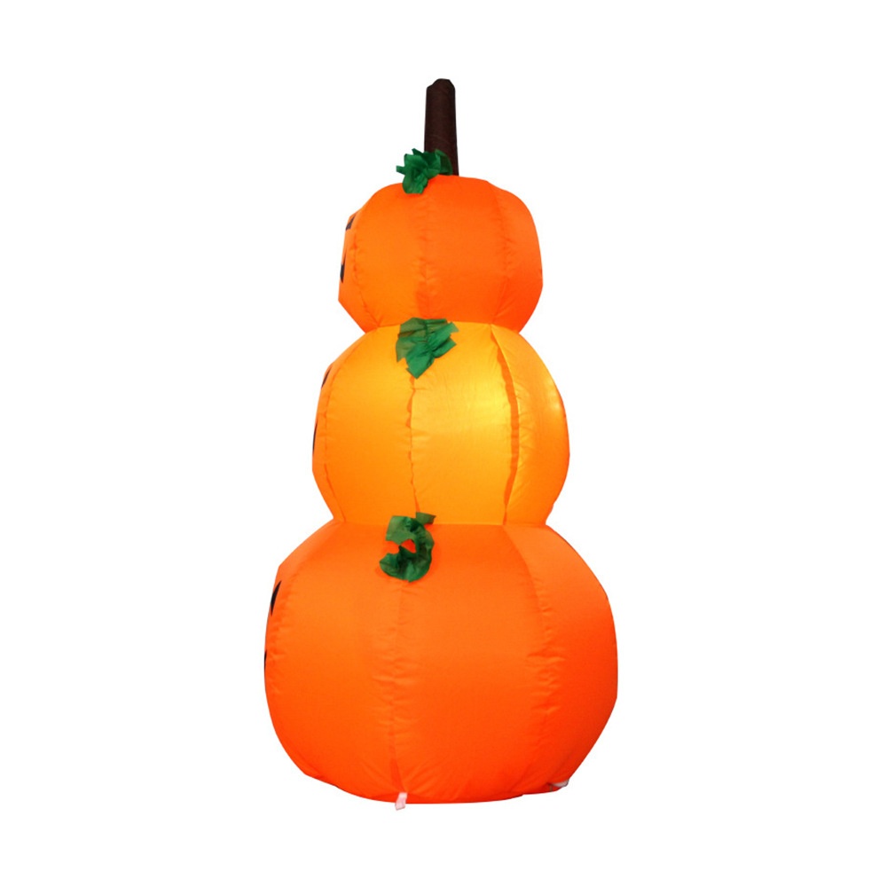 1.2m Pumpkin Shape Inflatable Modeling Halloween Props for Garden Mall Hotel Door Decoration U.S. regulations - Image 3