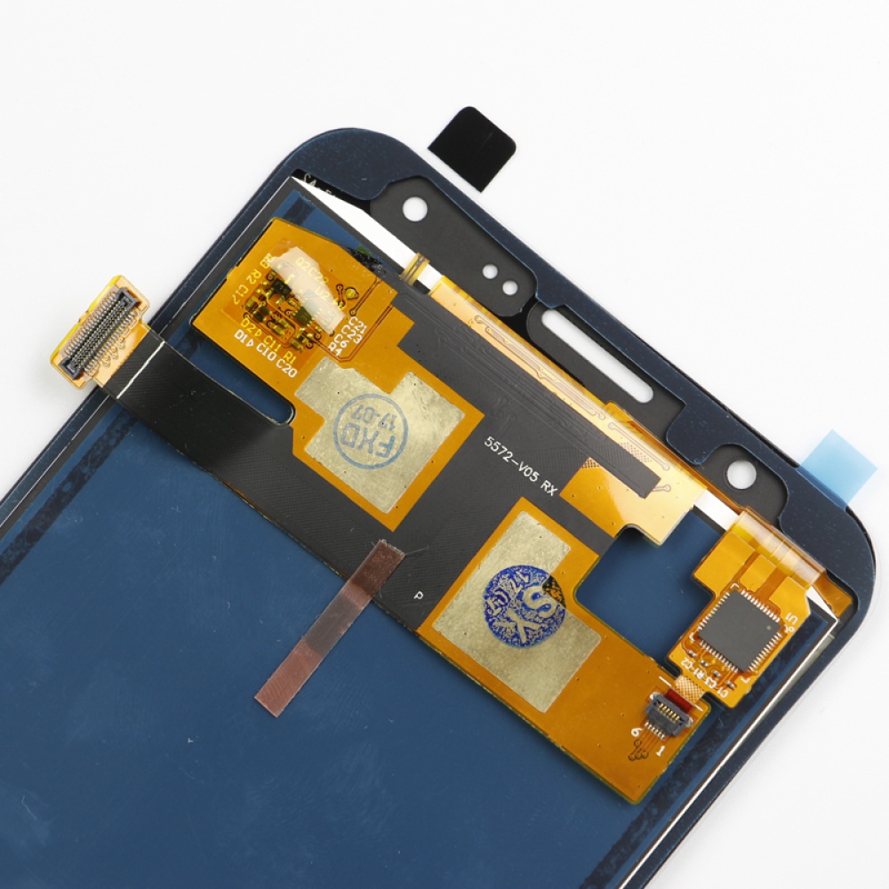 LCD Display Touch Screen Digitizer Assembly for Samsung Galaxy J7 2015 J700 SM-J700F J700M - Gold - Image 2