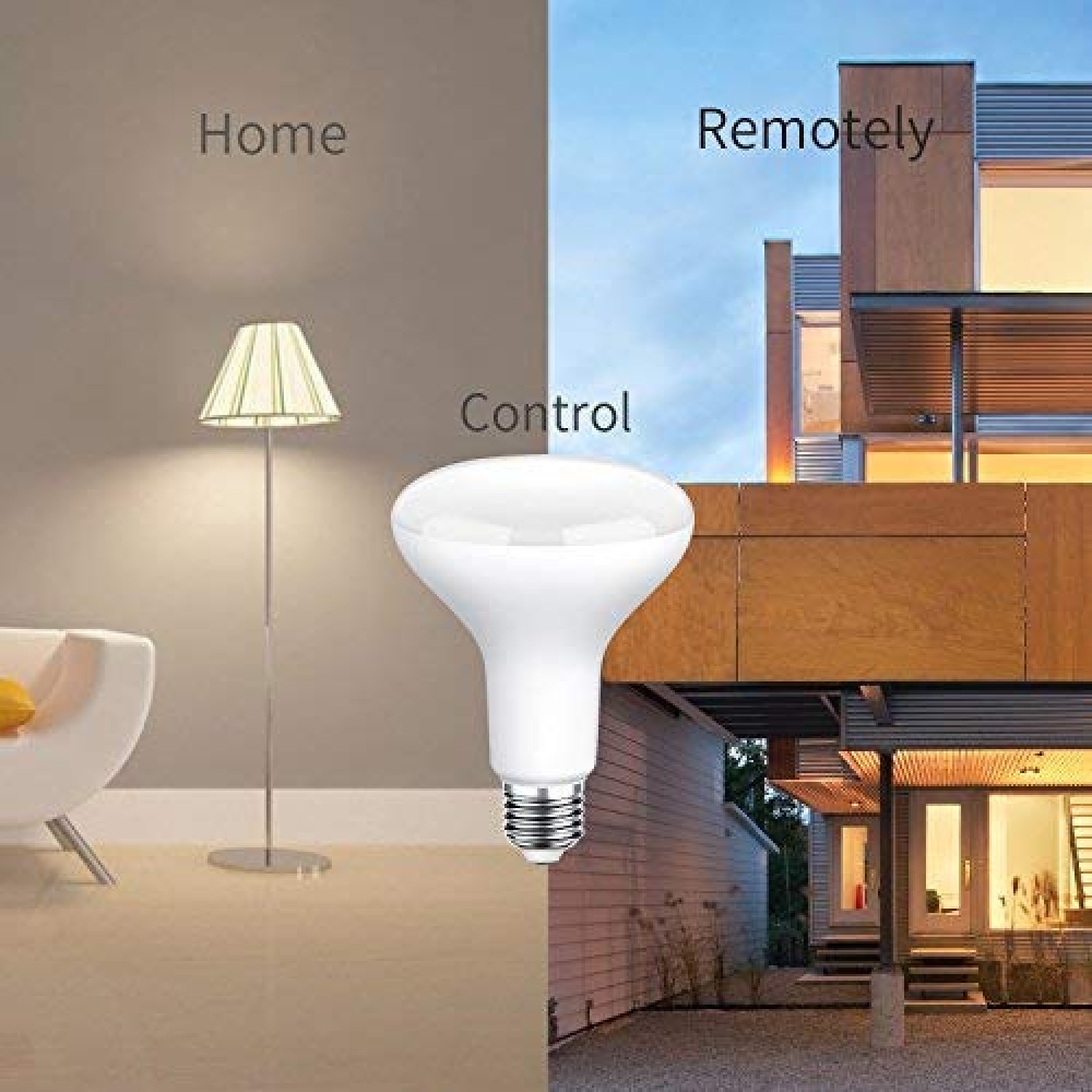 Smart Wifi BR30 Flood Light Bulb E27 85-265V - Image 3