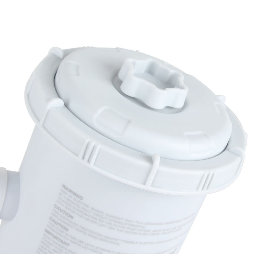 Swimming Pool Filter Pump Reusable Water Cleaner Electric European regulations - Image 3