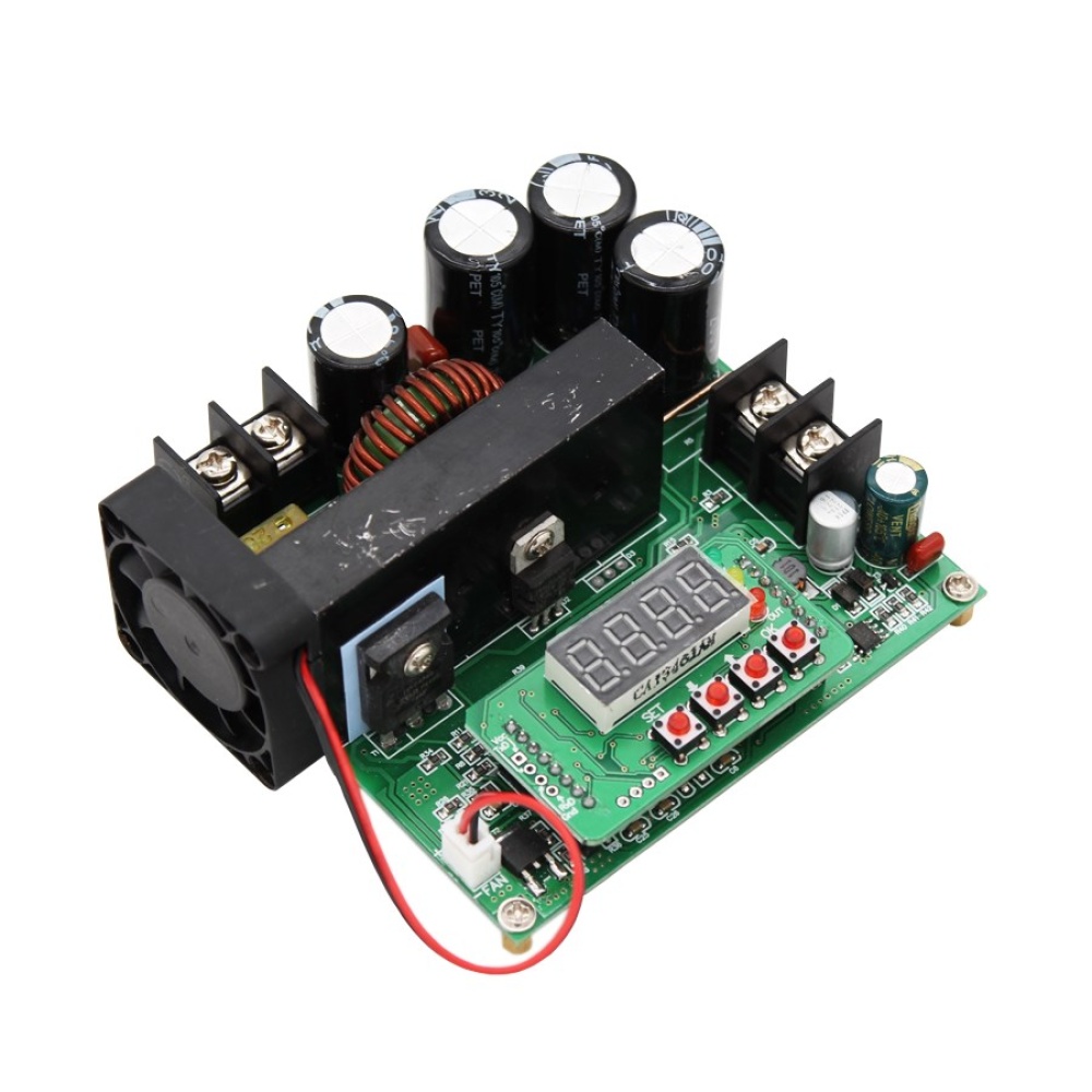 BST900W 8-60V to 10-120V DC Converter High Precise LED Control Boost DIY Voltage Transformer Module Regulator BST-900W - Image 3