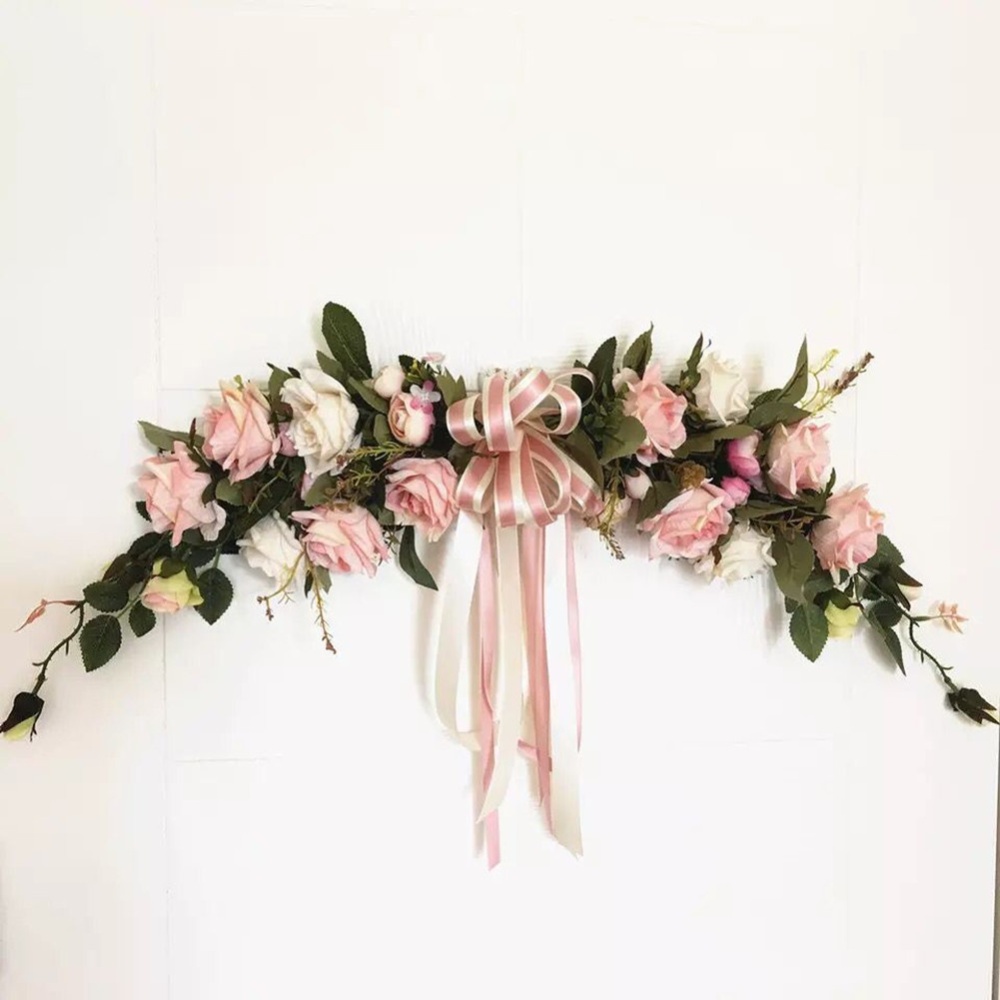 Classic Artificial Flowers for Home Room Garden Lintel Decoration,Roses PeoniesCB28