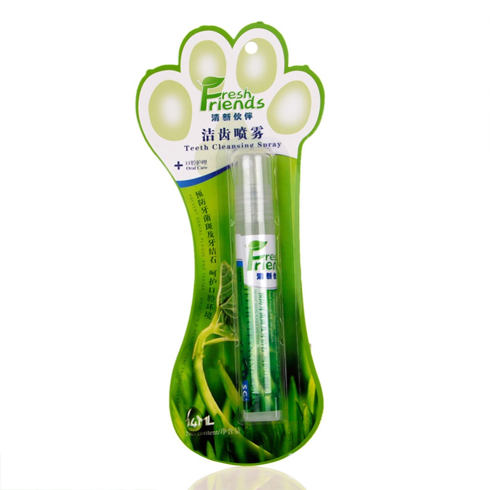 Pet Dental Spray Smell Remove Odor Prevent Plaque Calculus Teeth Cleaning Mist for Dog Cat - Image 3