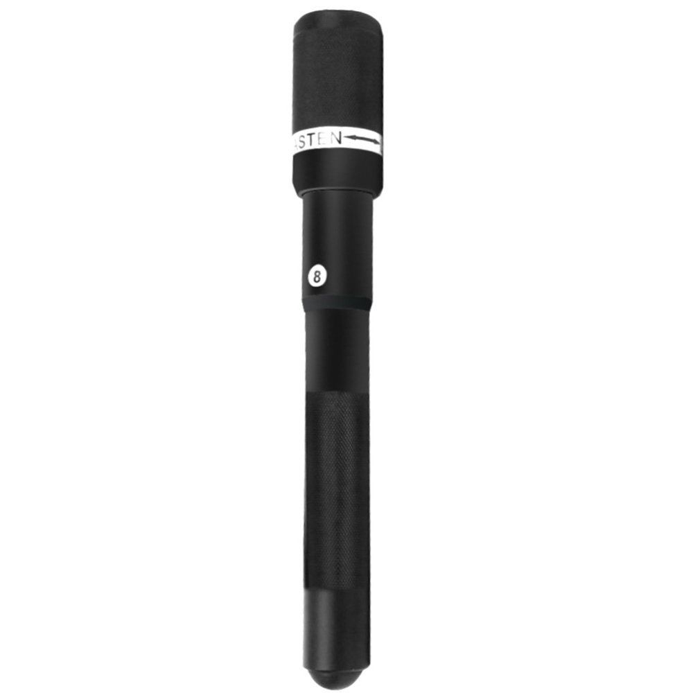 Telescopic Cue Butt End Extender 9 Balls Pool Billiard Cues Extension For Sticks Replacement Accessories black