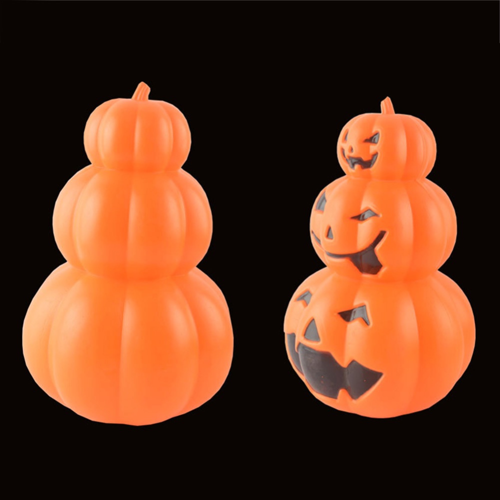 Halloween Decoration Glowing Pumpkin-shaped Lantern Ornaments Lighting Supplies As shown in the figure - Image 3